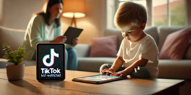 criança do tik tok