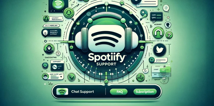 suporte spotify