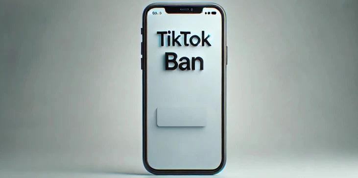 Proibição de Tik Tok